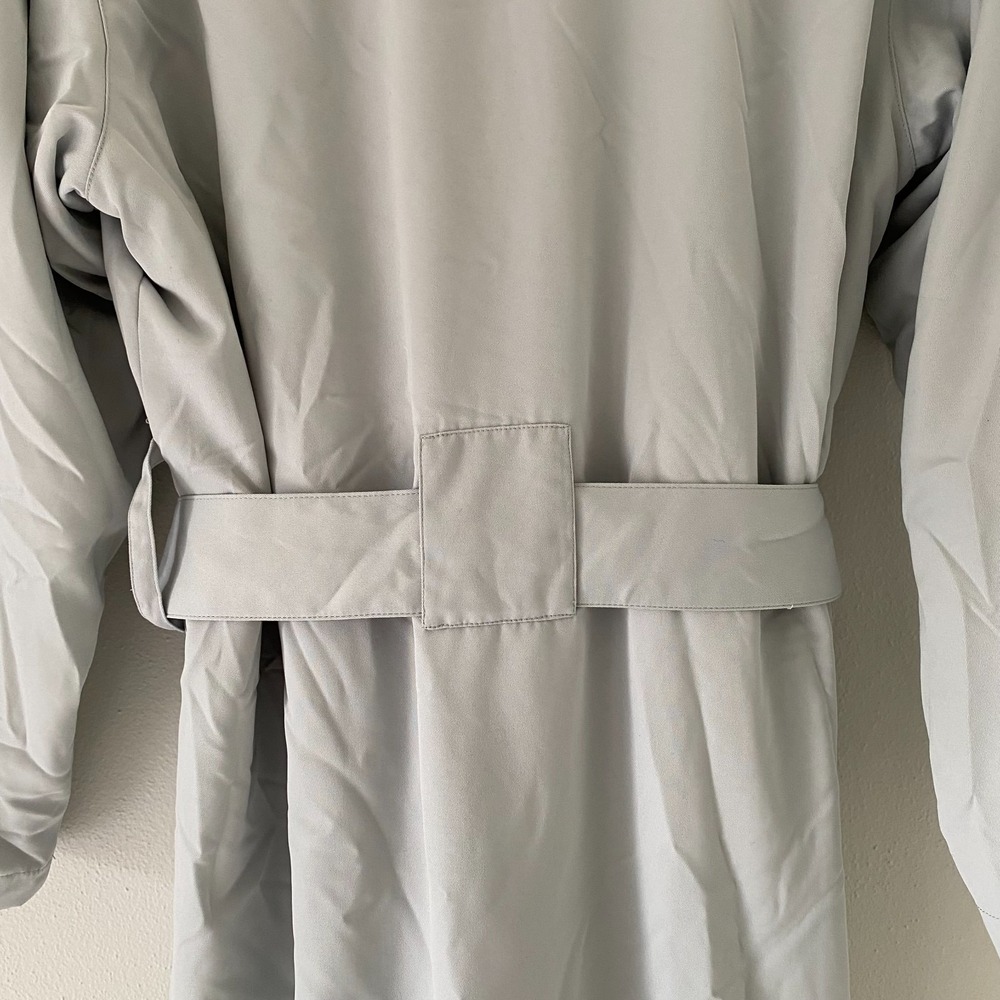 Restoration Hardware Womens M Kayanna Terry Lined Spa Robe Shawl Collar - Picture 7 of 16